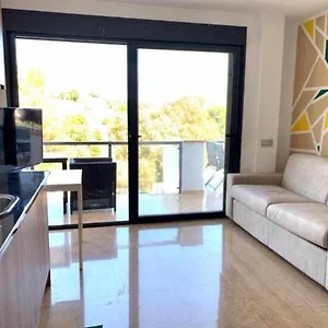 Villaescondidaapartamento En Con Vista Abierta Al Mar Málaga
